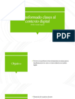 Transformado Clases Al Contexto Digital