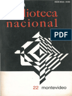 Revista Biblioteca Nacional n22 Abril 1983
