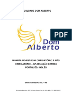 Manual de Estagio Letras Português Inglês 1