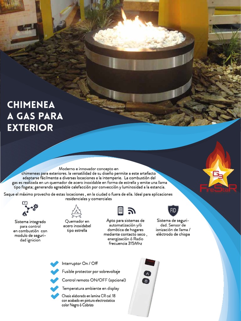 Cat. Ind Fire Pit 2022 Gas 3000 Baja | PDF, image size:768x1024