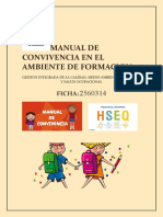 Manual de Convivencia