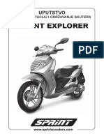 Uputstvo - Sprint Explorer