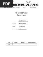 Battery Date Codes and Serial Numbers 010521 | PDF