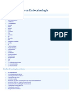 Valores Normales en Endocrinología