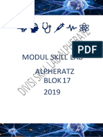 Modul Skill Lab Alpheratz Blok 17