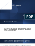 Evaluacion de Proyectos Ex Post