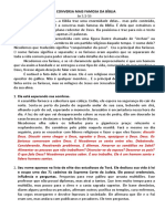 A conversa mais famosa da Bíblia: Jesus e Nicodemos