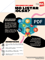 Brochure Como Listar en La Bolsa Santana Soto Cristofer Cesar