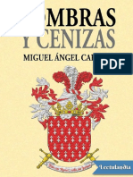 Miguel Ángel Cabanas González - Sombras y Cenizas