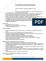 Edital 147 - 2022 Enfermeiro UPA E PA Vaga Por Tempo Determinado