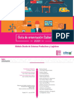 GDO Diseño de Sistemas Productivos y Logísticos Saber Pro 2021