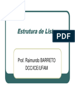 03 - Slides - Prof - Barreto - ListasLineares