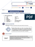 Ficha de Refuerzo Comunicación 26 - 07 Refuerzo 03