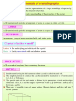 Structure of Material