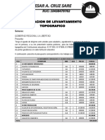 Proforma de Trabajo 1