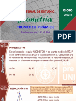 Prob 191-200 Semana 17b Tronco de Pirámide Resolución