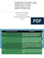 Características de Los Servicios y Sus Consecuencias