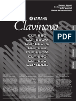 Yamaha clp 840 manual libble-eu