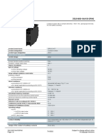 Data Sheet 3SU1400-1AA10-3FA0: Contact Block/ Lampholder