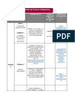 Esquema de Lecturas Obligatorias