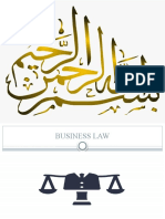 Business Law Presentation