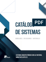 Catálogo de Sistemas Modulares Aplicaciones y Materiales Pal Plastic Grupo Danpal®VR