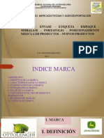 Semana 7 Marca Etiqueta Embalaje