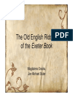 Copia de Old English Riddles
