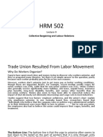 Collective Bargaining and Labour Relations: Lecture-9