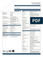 380330-1 iPR125 Pharmacy Refrigerator