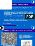 APUNTE N 0040 CONFORMADO DE MATERIALES IntroducciónMetalografia