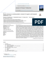 Recent Advances in Photocatalytic Removal of Organic and Inorganicpollutants in Air