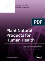 Plant Natural Products For Human Health