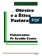 O OBREIRO E A ETICA PASTORAL