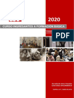 Cuadernillo ingresanteFOBA 2020