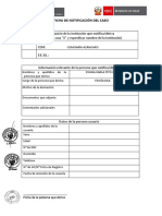 Ficha de Notificacion