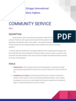 Commuinity Service Proposal (1)