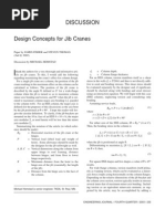 Discussion_ Design Concepts for Jib Cranes