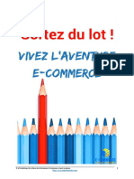 Sebastien Cerise - Sortez du lot (E-commerce)