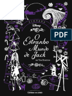 O Estranho Mundo de Jack (Clássicos Disney) (Sally Morgan)