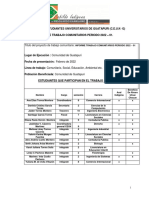 Informe Comunitario 2022 - 01