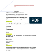 Practica N°3 Modalidad Examen de Admision-Quimica