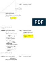 Metodos de Integración