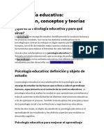 Psicologia Educativa