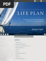 Creating Your Personal Life Plan