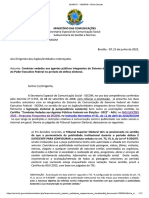 Publicação eletrônica de atos normativos