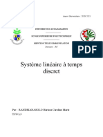 Systeme Lineaire