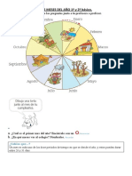 LOS MESES DEL AÑO 1º y 2º Básico