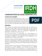 Les Causes Communes