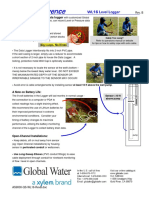 Quick Reference: WL16 Level Logger